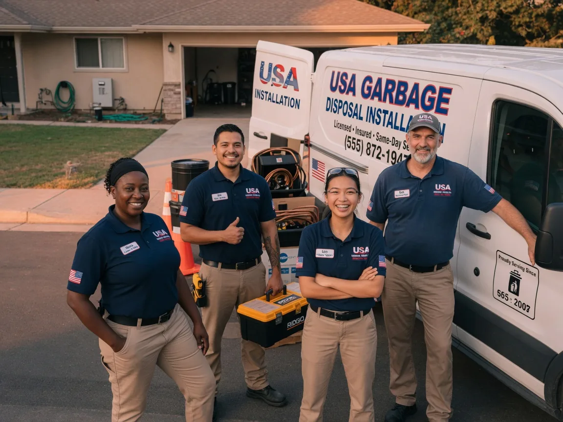 Garbage Disposal Replacement company in Ponca City, OK