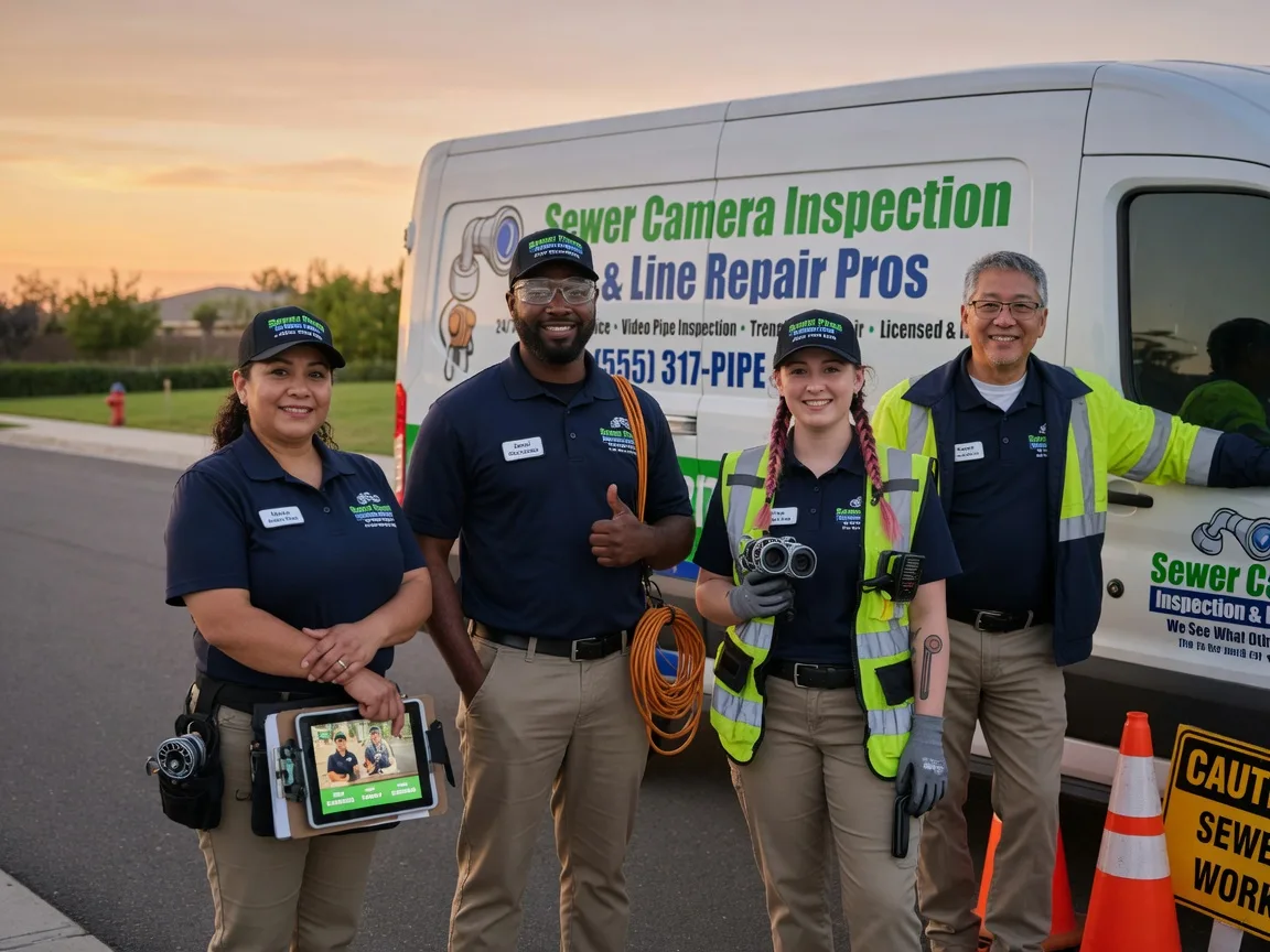 Sewer Line Repair company in Ponca City, OK