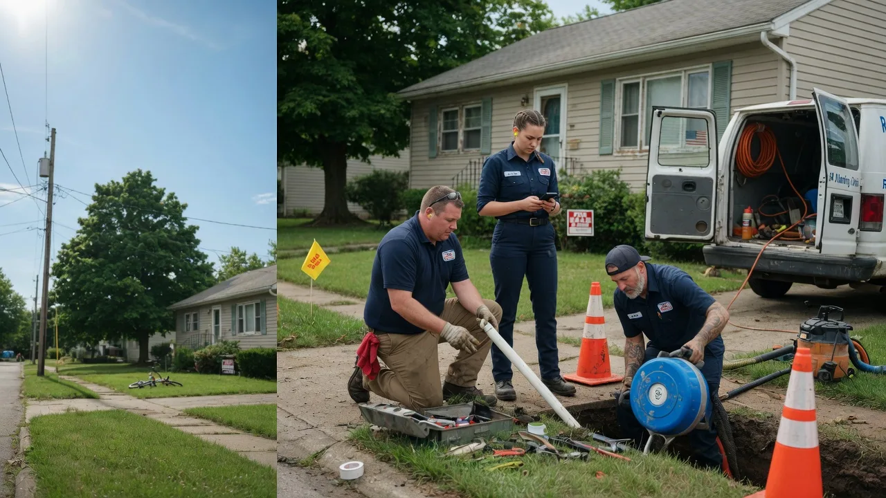 Sewer Line Repair in Ponca City, OK near me
